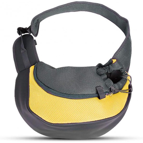 PETEMOO Dog Carrier Sling, Breathable Mesh Shoulder Bag / Travel Bag / Pet Transport Bag for Dogs, Puppies & Cats PETEMOO Dog Carrier Sling, Breathable Mesh Shoulder Bag / Travel Bag / Pet Transport Bag for Dogs, Puppies & Cats