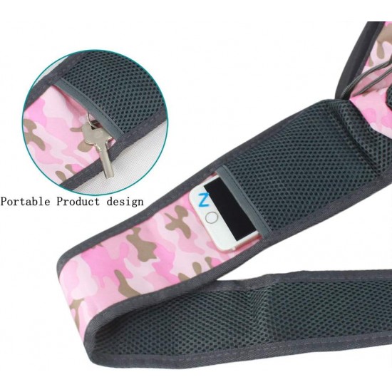 PETEMOO Dog Carrier Sling, Breathable Mesh Shoulder Bag / Travel Bag / Pet Transport Bag for Dogs, Puppies & Cats PETEMOO Dog Carrier Sling, Breathable Mesh Shoulder Bag / Travel Bag / Pet Transport Bag for Dogs, Puppies & Cats