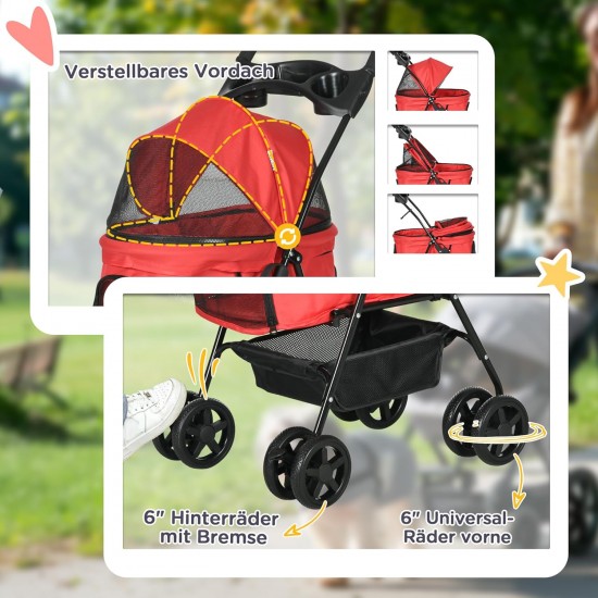 PawHut Dog Pram PawHut Dog Pram