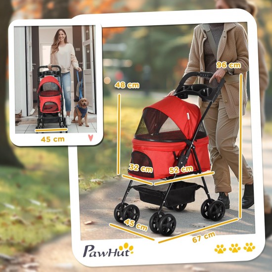 PawHut Dog Pram PawHut Dog Pram