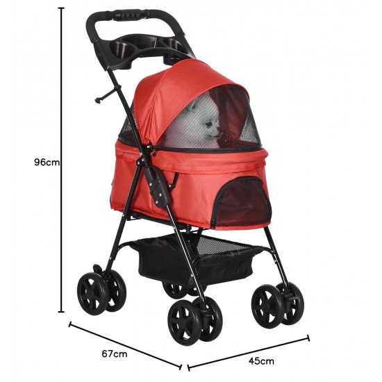 PawHut Dog Pram PawHut Dog Pram