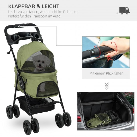 PawHut Dog Pram PawHut Dog Pram