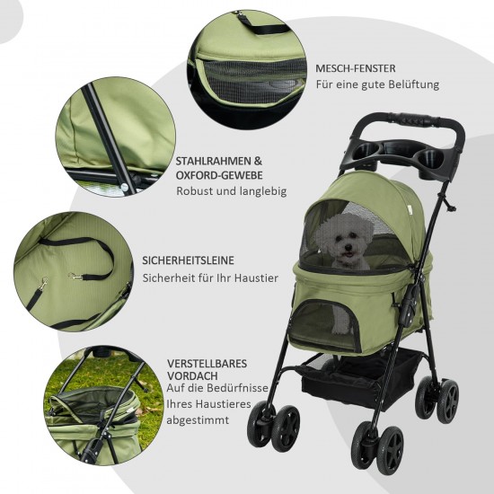 PawHut Dog Pram PawHut Dog Pram