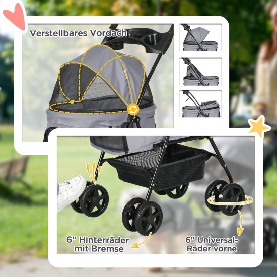 PawHut Dog Pram PawHut Dog Pram