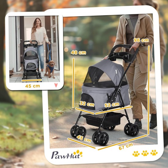 PawHut Dog Pram PawHut Dog Pram