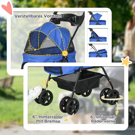 PawHut Dog Pram PawHut Dog Pram