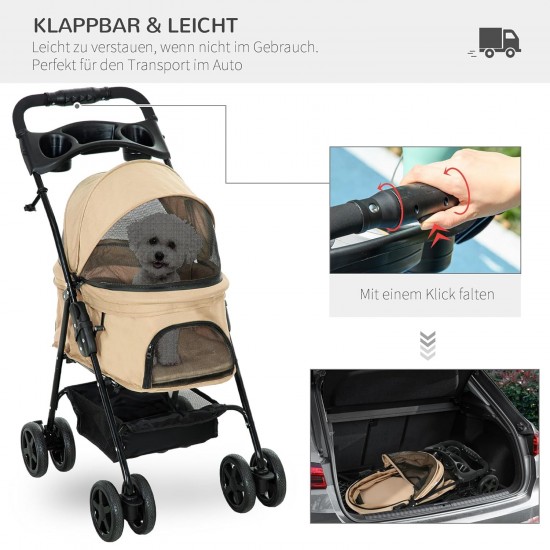 PawHut Dog Pram PawHut Dog Pram