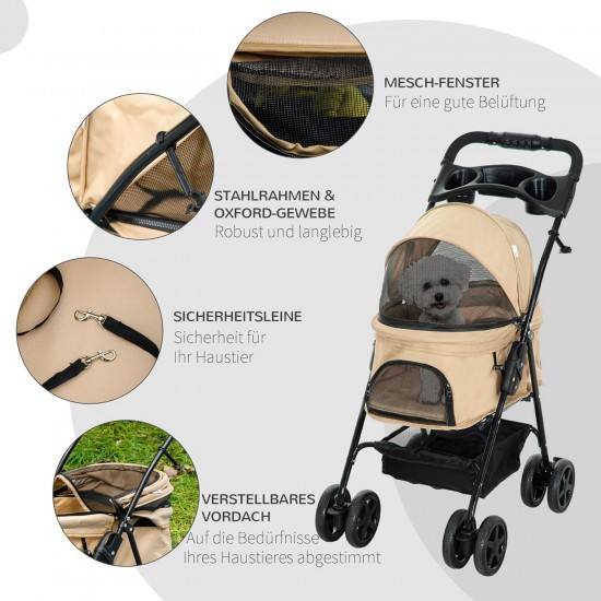 PawHut Dog Pram PawHut Dog Pram