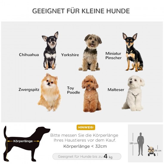 PawHut Dog Pram PawHut Dog Pram