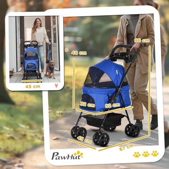 PawHut Dog Pram PawHut Dog Pram