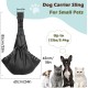 Pawaboo Dog Carrier Bag Puppies, Portable Transport Bag for Dogs up to 12 lbs, Adjustable Sling for Dogs, Cats, Outdoor Sling Pets Shoulder Bag for Small Dog Cat, Black Pawaboo Dog Carrier Bag Puppies, Portable Transport Bag for Dogs up to 12 lbs, Adjustable Sling for Dogs, Cats, Outdoor Sling Pets Shoulder Bag for Small Dog Cat, Black
