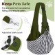 Pawaboo Dog Carrier Bag Puppies, Portable Transport Bag for Dogs up to 12 lbs, Adjustable Sling for Dogs, Cats, Outdoor Sling Pets Shoulder Bag for Small Dog Cat, Black Pawaboo Dog Carrier Bag Puppies, Portable Transport Bag for Dogs up to 12 lbs, Adjustable Sling for Dogs, Cats, Outdoor Sling Pets Shoulder Bag for Small Dog Cat, Black