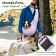 Pawaboo Dog Carrier Bag Puppies, Portable Transport Bag for Dogs up to 12 lbs, Adjustable Sling for Dogs, Cats, Outdoor Sling Pets Shoulder Bag for Small Dog Cat, Black Pawaboo Dog Carrier Bag Puppies, Portable Transport Bag for Dogs up to 12 lbs, Adjustable Sling for Dogs, Cats, Outdoor Sling Pets Shoulder Bag for Small Dog Cat, Black