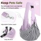 Pawaboo Dog Carrier Bag Puppies, Portable Transport Bag for Dogs up to 12 lbs, Adjustable Sling for Dogs, Cats, Outdoor Sling Pets Shoulder Bag for Small Dog Cat, Black Pawaboo Dog Carrier Bag Puppies, Portable Transport Bag for Dogs up to 12 lbs, Adjustable Sling for Dogs, Cats, Outdoor Sling Pets Shoulder Bag for Small Dog Cat, Black
