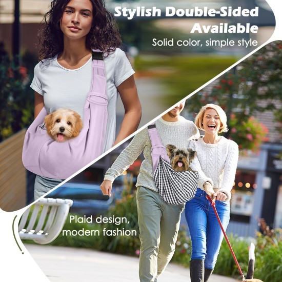 Pawaboo Dog Carrier Bag Puppies, Portable Transport Bag for Dogs up to 12 lbs, Adjustable Sling for Dogs, Cats, Outdoor Sling Pets Shoulder Bag for Small Dog Cat, Black Pawaboo Dog Carrier Bag Puppies, Portable Transport Bag for Dogs up to 12 lbs, Adjustable Sling for Dogs, Cats, Outdoor Sling Pets Shoulder Bag for Small Dog Cat, Black