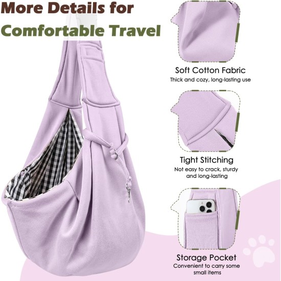 Pawaboo Dog Carrier Bag Puppies, Portable Transport Bag for Dogs up to 12 lbs, Adjustable Sling for Dogs, Cats, Outdoor Sling Pets Shoulder Bag for Small Dog Cat, Black Pawaboo Dog Carrier Bag Puppies, Portable Transport Bag for Dogs up to 12 lbs, Adjustable Sling for Dogs, Cats, Outdoor Sling Pets Shoulder Bag for Small Dog Cat, Black