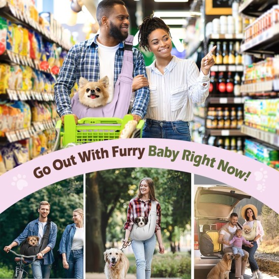 Pawaboo Dog Carrier Bag Puppies, Portable Transport Bag for Dogs up to 12 lbs, Adjustable Sling for Dogs, Cats, Outdoor Sling Pets Shoulder Bag for Small Dog Cat, Black Pawaboo Dog Carrier Bag Puppies, Portable Transport Bag for Dogs up to 12 lbs, Adjustable Sling for Dogs, Cats, Outdoor Sling Pets Shoulder Bag for Small Dog Cat, Black