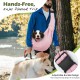 Pawaboo Dog Carrier Bag Puppies, Portable Transport Bag for Dogs up to 12 lbs, Adjustable Sling for Dogs, Cats, Outdoor Sling Pets Shoulder Bag for Small Dog Cat, Black Pawaboo Dog Carrier Bag Puppies, Portable Transport Bag for Dogs up to 12 lbs, Adjustable Sling for Dogs, Cats, Outdoor Sling Pets Shoulder Bag for Small Dog Cat, Black