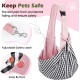 Pawaboo Dog Carrier Bag Puppies, Portable Transport Bag for Dogs up to 12 lbs, Adjustable Sling for Dogs, Cats, Outdoor Sling Pets Shoulder Bag for Small Dog Cat, Black Pawaboo Dog Carrier Bag Puppies, Portable Transport Bag for Dogs up to 12 lbs, Adjustable Sling for Dogs, Cats, Outdoor Sling Pets Shoulder Bag for Small Dog Cat, Black