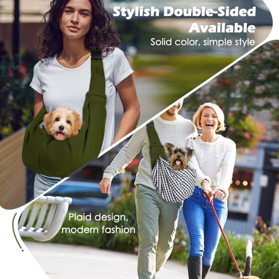Pawaboo Dog Carrier Bag Puppies, Portable Transport Bag for Dogs up to 12 lbs, Adjustable Sling for Dogs, Cats, Outdoor Sling Pets Shoulder Bag for Small Dog Cat, Black Pawaboo Dog Carrier Bag Puppies, Portable Transport Bag for Dogs up to 12 lbs, Adjustable Sling for Dogs, Cats, Outdoor Sling Pets Shoulder Bag for Small Dog Cat, Black