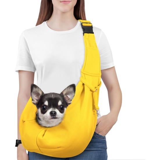 Pawaboo Dog Carrier Bag Puppies, Portable Transport Bag for Dogs up to 12 lbs, Adjustable Sling for Dogs, Cats, Outdoor Sling Pets Shoulder Bag for Small Dog Cat, Black Pawaboo Dog Carrier Bag Puppies, Portable Transport Bag for Dogs up to 12 lbs, Adjustable Sling for Dogs, Cats, Outdoor Sling Pets Shoulder Bag for Small Dog Cat, Black