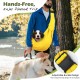 Pawaboo Dog Carrier Bag Puppies, Portable Transport Bag for Dogs up to 12 lbs, Adjustable Sling for Dogs, Cats, Outdoor Sling Pets Shoulder Bag for Small Dog Cat, Black Pawaboo Dog Carrier Bag Puppies, Portable Transport Bag for Dogs up to 12 lbs, Adjustable Sling for Dogs, Cats, Outdoor Sling Pets Shoulder Bag for Small Dog Cat, Black
