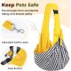 Pawaboo Dog Carrier Bag Puppies, Portable Transport Bag for Dogs up to 12 lbs, Adjustable Sling for Dogs, Cats, Outdoor Sling Pets Shoulder Bag for Small Dog Cat, Black Pawaboo Dog Carrier Bag Puppies, Portable Transport Bag for Dogs up to 12 lbs, Adjustable Sling for Dogs, Cats, Outdoor Sling Pets Shoulder Bag for Small Dog Cat, Black