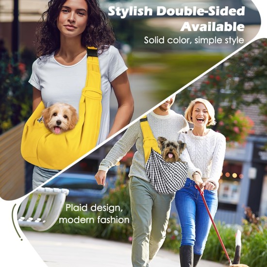 Pawaboo Dog Carrier Bag Puppies, Portable Transport Bag for Dogs up to 12 lbs, Adjustable Sling for Dogs, Cats, Outdoor Sling Pets Shoulder Bag for Small Dog Cat, Black Pawaboo Dog Carrier Bag Puppies, Portable Transport Bag for Dogs up to 12 lbs, Adjustable Sling for Dogs, Cats, Outdoor Sling Pets Shoulder Bag for Small Dog Cat, Black