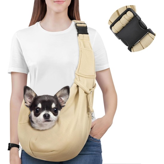 Pawaboo Dog Carrier Bag Puppies, Portable Transport Bag for Dogs up to 12 lbs, Adjustable Sling for Dogs, Cats, Outdoor Sling Pets Shoulder Bag for Small Dog Cat, Black Pawaboo Dog Carrier Bag Puppies, Portable Transport Bag for Dogs up to 12 lbs, Adjustable Sling for Dogs, Cats, Outdoor Sling Pets Shoulder Bag for Small Dog Cat, Black