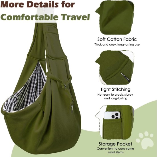 Pawaboo Dog Carrier Bag Puppies, Portable Transport Bag for Dogs up to 12 lbs, Adjustable Sling for Dogs, Cats, Outdoor Sling Pets Shoulder Bag for Small Dog Cat, Black Pawaboo Dog Carrier Bag Puppies, Portable Transport Bag for Dogs up to 12 lbs, Adjustable Sling for Dogs, Cats, Outdoor Sling Pets Shoulder Bag for Small Dog Cat, Black