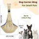 Pawaboo Dog Carrier Bag Puppies, Portable Transport Bag for Dogs up to 12 lbs, Adjustable Sling for Dogs, Cats, Outdoor Sling Pets Shoulder Bag for Small Dog Cat, Black Pawaboo Dog Carrier Bag Puppies, Portable Transport Bag for Dogs up to 12 lbs, Adjustable Sling for Dogs, Cats, Outdoor Sling Pets Shoulder Bag for Small Dog Cat, Black