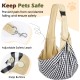 Pawaboo Dog Carrier Bag Puppies, Portable Transport Bag for Dogs up to 12 lbs, Adjustable Sling for Dogs, Cats, Outdoor Sling Pets Shoulder Bag for Small Dog Cat, Black Pawaboo Dog Carrier Bag Puppies, Portable Transport Bag for Dogs up to 12 lbs, Adjustable Sling for Dogs, Cats, Outdoor Sling Pets Shoulder Bag for Small Dog Cat, Black