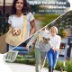 Pawaboo Dog Carrier Bag Puppies, Portable Transport Bag for Dogs up to 12 lbs, Adjustable Sling for Dogs, Cats, Outdoor Sling Pets Shoulder Bag for Small Dog Cat, Black Pawaboo Dog Carrier Bag Puppies, Portable Transport Bag for Dogs up to 12 lbs, Adjustable Sling for Dogs, Cats, Outdoor Sling Pets Shoulder Bag for Small Dog Cat, Black