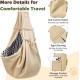 Pawaboo Dog Carrier Bag Puppies, Portable Transport Bag for Dogs up to 12 lbs, Adjustable Sling for Dogs, Cats, Outdoor Sling Pets Shoulder Bag for Small Dog Cat, Black Pawaboo Dog Carrier Bag Puppies, Portable Transport Bag for Dogs up to 12 lbs, Adjustable Sling for Dogs, Cats, Outdoor Sling Pets Shoulder Bag for Small Dog Cat, Black