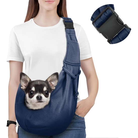 Pawaboo Dog Carrier Bag Puppies, Portable Transport Bag for Dogs up to 12 lbs, Adjustable Sling for Dogs, Cats, Outdoor Sling Pets Shoulder Bag for Small Dog Cat, Black Pawaboo Dog Carrier Bag Puppies, Portable Transport Bag for Dogs up to 12 lbs, Adjustable Sling for Dogs, Cats, Outdoor Sling Pets Shoulder Bag for Small Dog Cat, Black