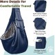 Pawaboo Dog Carrier Bag Puppies, Portable Transport Bag for Dogs up to 12 lbs, Adjustable Sling for Dogs, Cats, Outdoor Sling Pets Shoulder Bag for Small Dog Cat, Black Pawaboo Dog Carrier Bag Puppies, Portable Transport Bag for Dogs up to 12 lbs, Adjustable Sling for Dogs, Cats, Outdoor Sling Pets Shoulder Bag for Small Dog Cat, Black