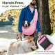 Pawaboo Dog Carrier Bag Puppies, Portable Transport Bag for Dogs up to 12 lbs, Adjustable Sling for Dogs, Cats, Outdoor Sling Pets Shoulder Bag for Small Dog Cat, Black Pawaboo Dog Carrier Bag Puppies, Portable Transport Bag for Dogs up to 12 lbs, Adjustable Sling for Dogs, Cats, Outdoor Sling Pets Shoulder Bag for Small Dog Cat, Black
