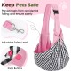 Pawaboo Dog Carrier Bag Puppies, Portable Transport Bag for Dogs up to 12 lbs, Adjustable Sling for Dogs, Cats, Outdoor Sling Pets Shoulder Bag for Small Dog Cat, Black Pawaboo Dog Carrier Bag Puppies, Portable Transport Bag for Dogs up to 12 lbs, Adjustable Sling for Dogs, Cats, Outdoor Sling Pets Shoulder Bag for Small Dog Cat, Black