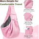 Pawaboo Dog Carrier Bag Puppies, Portable Transport Bag for Dogs up to 12 lbs, Adjustable Sling for Dogs, Cats, Outdoor Sling Pets Shoulder Bag for Small Dog Cat, Black Pawaboo Dog Carrier Bag Puppies, Portable Transport Bag for Dogs up to 12 lbs, Adjustable Sling for Dogs, Cats, Outdoor Sling Pets Shoulder Bag for Small Dog Cat, Black