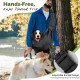 Pawaboo Dog Carrier Bag Puppies, Portable Transport Bag for Dogs up to 12 lbs, Adjustable Sling for Dogs, Cats, Outdoor Sling Pets Shoulder Bag for Small Dog Cat, Black Pawaboo Dog Carrier Bag Puppies, Portable Transport Bag for Dogs up to 12 lbs, Adjustable Sling for Dogs, Cats, Outdoor Sling Pets Shoulder Bag for Small Dog Cat, Black