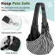 Pawaboo Dog Carrier Bag Puppies, Portable Transport Bag for Dogs up to 12 lbs, Adjustable Sling for Dogs, Cats, Outdoor Sling Pets Shoulder Bag for Small Dog Cat, Black Pawaboo Dog Carrier Bag Puppies, Portable Transport Bag for Dogs up to 12 lbs, Adjustable Sling for Dogs, Cats, Outdoor Sling Pets Shoulder Bag for Small Dog Cat, Black