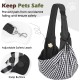 Pawaboo Dog Carrier Bag Puppies, Portable Transport Bag for Dogs up to 12 lbs, Adjustable Sling for Dogs, Cats, Outdoor Sling Pets Shoulder Bag for Small Dog Cat, Black Pawaboo Dog Carrier Bag Puppies, Portable Transport Bag for Dogs up to 12 lbs, Adjustable Sling for Dogs, Cats, Outdoor Sling Pets Shoulder Bag for Small Dog Cat, Black