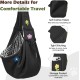 Pawaboo Dog Carrier Bag Puppies, Portable Transport Bag for Dogs up to 12 lbs, Adjustable Sling for Dogs, Cats, Outdoor Sling Pets Shoulder Bag for Small Dog Cat, Black Pawaboo Dog Carrier Bag Puppies, Portable Transport Bag for Dogs up to 12 lbs, Adjustable Sling for Dogs, Cats, Outdoor Sling Pets Shoulder Bag for Small Dog Cat, Black