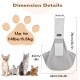 Pawaboo Dog Carrier Bag Puppies, Portable Transport Bag for Dogs up to 12 lbs, Adjustable Sling for Dogs, Cats, Outdoor Sling Pets Shoulder Bag for Small Dog Cat, Black Pawaboo Dog Carrier Bag Puppies, Portable Transport Bag for Dogs up to 12 lbs, Adjustable Sling for Dogs, Cats, Outdoor Sling Pets Shoulder Bag for Small Dog Cat, Black