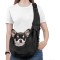 Pawaboo Dog Carrier Bag Puppies, Portable Transport Bag for Dogs up to 12 lbs, Adjustable Sling for Dogs, Cats, Outdoor Sling Pets Shoulder Bag for Small Dog Cat, Black Pawaboo Dog Carrier Bag Puppies, Portable Transport Bag for Dogs up to 12 lbs, Adjustable Sling for Dogs, Cats, Outdoor Sling Pets Shoulder Bag for Small Dog Cat, Black