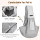 Pawaboo Dog Carrier Bag Puppies, Portable Transport Bag for Dogs up to 12 lbs, Adjustable Sling for Dogs, Cats, Outdoor Sling Pets Shoulder Bag for Small Dog Cat, Black Pawaboo Dog Carrier Bag Puppies, Portable Transport Bag for Dogs up to 12 lbs, Adjustable Sling for Dogs, Cats, Outdoor Sling Pets Shoulder Bag for Small Dog Cat, Black