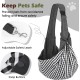 Pawaboo Dog Carrier Bag Puppies, Portable Transport Bag for Dogs up to 12 lbs, Adjustable Sling for Dogs, Cats, Outdoor Sling Pets Shoulder Bag for Small Dog Cat, Black Pawaboo Dog Carrier Bag Puppies, Portable Transport Bag for Dogs up to 12 lbs, Adjustable Sling for Dogs, Cats, Outdoor Sling Pets Shoulder Bag for Small Dog Cat, Black