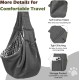 Pawaboo Dog Carrier Bag Puppies, Portable Transport Bag for Dogs up to 12 lbs, Adjustable Sling for Dogs, Cats, Outdoor Sling Pets Shoulder Bag for Small Dog Cat, Black Pawaboo Dog Carrier Bag Puppies, Portable Transport Bag for Dogs up to 12 lbs, Adjustable Sling for Dogs, Cats, Outdoor Sling Pets Shoulder Bag for Small Dog Cat, Black