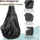 Pawaboo Dog Carrier Bag Puppies, Portable Transport Bag for Dogs up to 12 lbs, Adjustable Sling for Dogs, Cats, Outdoor Sling Pets Shoulder Bag for Small Dog Cat, Black Pawaboo Dog Carrier Bag Puppies, Portable Transport Bag for Dogs up to 12 lbs, Adjustable Sling for Dogs, Cats, Outdoor Sling Pets Shoulder Bag for Small Dog Cat, Black
