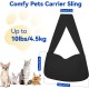 Pawaboo Dog Carrier Bag Puppies, Portable Transport Bag for Dogs up to 12 lbs, Adjustable Sling for Dogs, Cats, Outdoor Sling Pets Shoulder Bag for Small Dog Cat, Black Pawaboo Dog Carrier Bag Puppies, Portable Transport Bag for Dogs up to 12 lbs, Adjustable Sling for Dogs, Cats, Outdoor Sling Pets Shoulder Bag for Small Dog Cat, Black